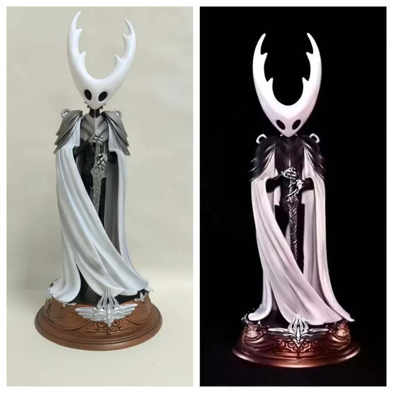 New 29cm Hollow Knight Action Figural The Pale King Game Character Sculpture Anime Statue Figure Collectible Model Gift