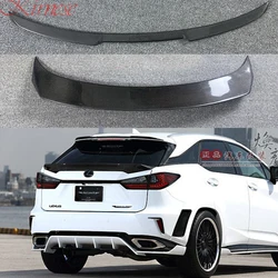 Carbon Fiber Rear Trunk Boot Wing Rear Lip Spoiler For Lexus RX200t RX300 RX450h RX 2016 2017 2018 Car Styling Body kits