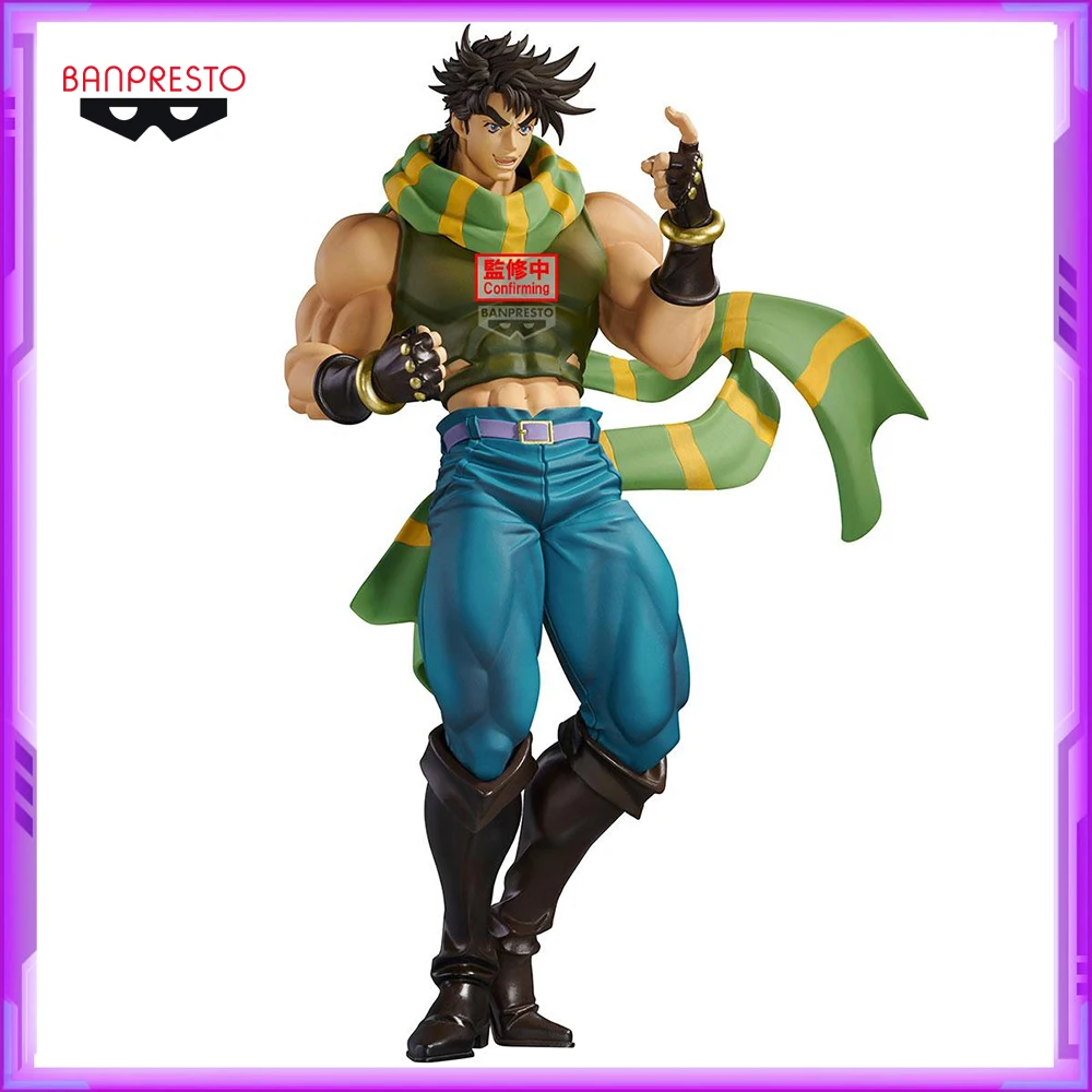 

In Stock Original BANPRESTO JoJo's Bizarre Adventure Mometria Jonathan Joestar PVC Anime Figures Action Figure Model Toys Gift