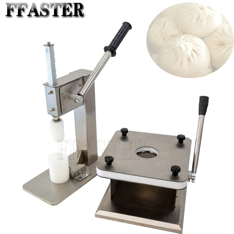 

Commercial Manual Steamed Bun Sealer Machine Stainless Steel Baozi Steamed Stuffed Bun Forming Machine