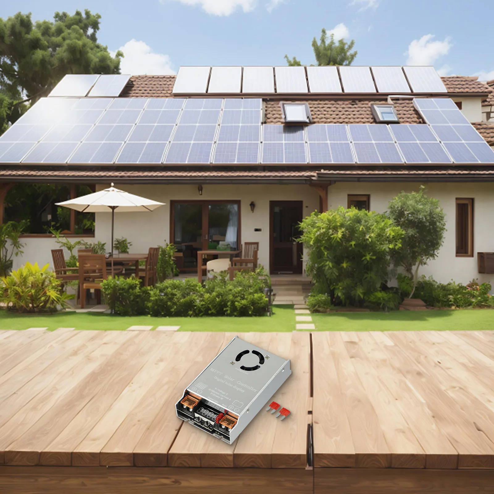 Multi-Voltage Solar Controller 450W Solar Charger For Professionals Reliable Power Supply Wide Voltage Range Advanced Technology