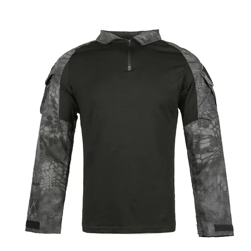 Imagen 2 del producto Camuflaje softair uniforme de combate del Ejército de EE. UU. camisa militar Cargo CP multicam Airsoft Paintball ropa táctica de algodón ﻿
