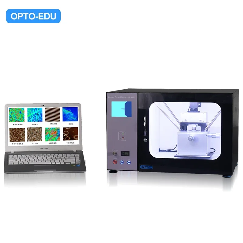 OPTO-EDU A62.4503 New Laboratory Research Atomic Force Scanning Electron Microscope