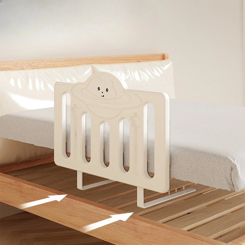 

Kids Bed Safety Rail, Durable HDPE Bed Fence, Adjustable Easy Install Guardrail for Crib Mattress & Toddler Sleep Security