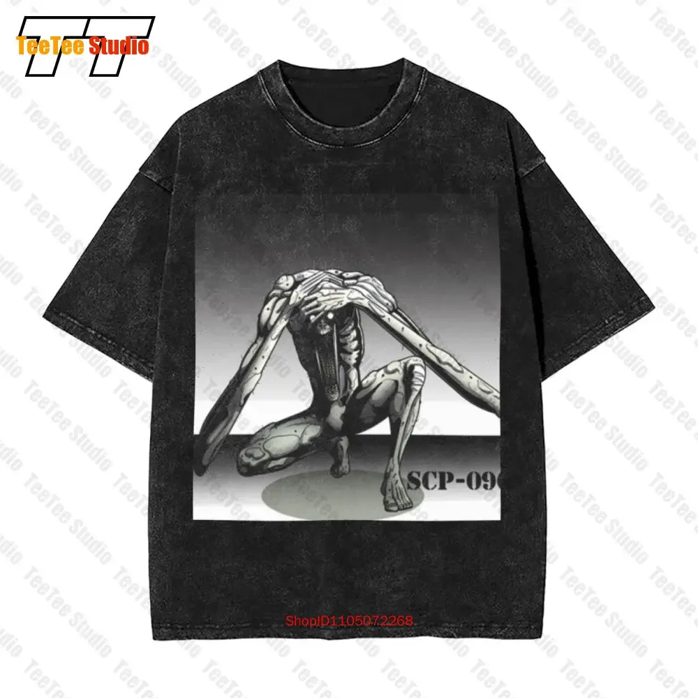 Limited Nwt Scp 096 The Foundation Fictional Organization Vintage Oversized T-Shirt L 3Xl GGYA