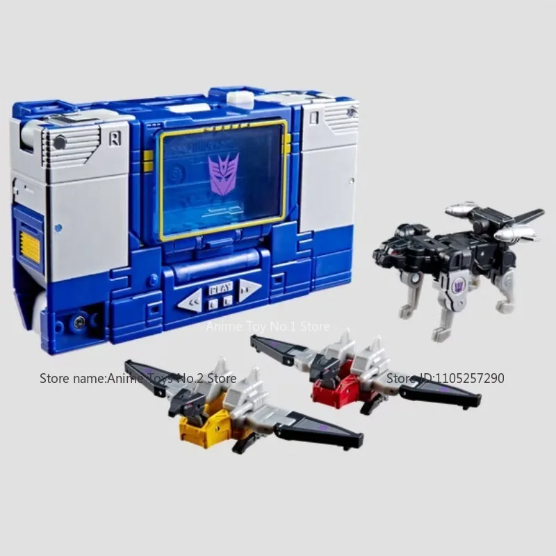 Transforming  Robot Movie Studio Series SS86 Soundwave  Action Figure Alliance Model Transformable Robot Model Collectible Gift