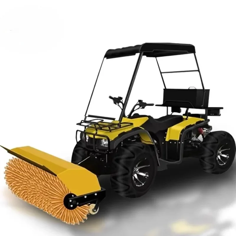 ATV Snowplow Mounted Snowplow Snowplow Road