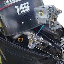 Boat Engine Accessories for Mercury 4-stroke 9.9-13.5-15 HP electric start front carburetor assembly 3323-835382T