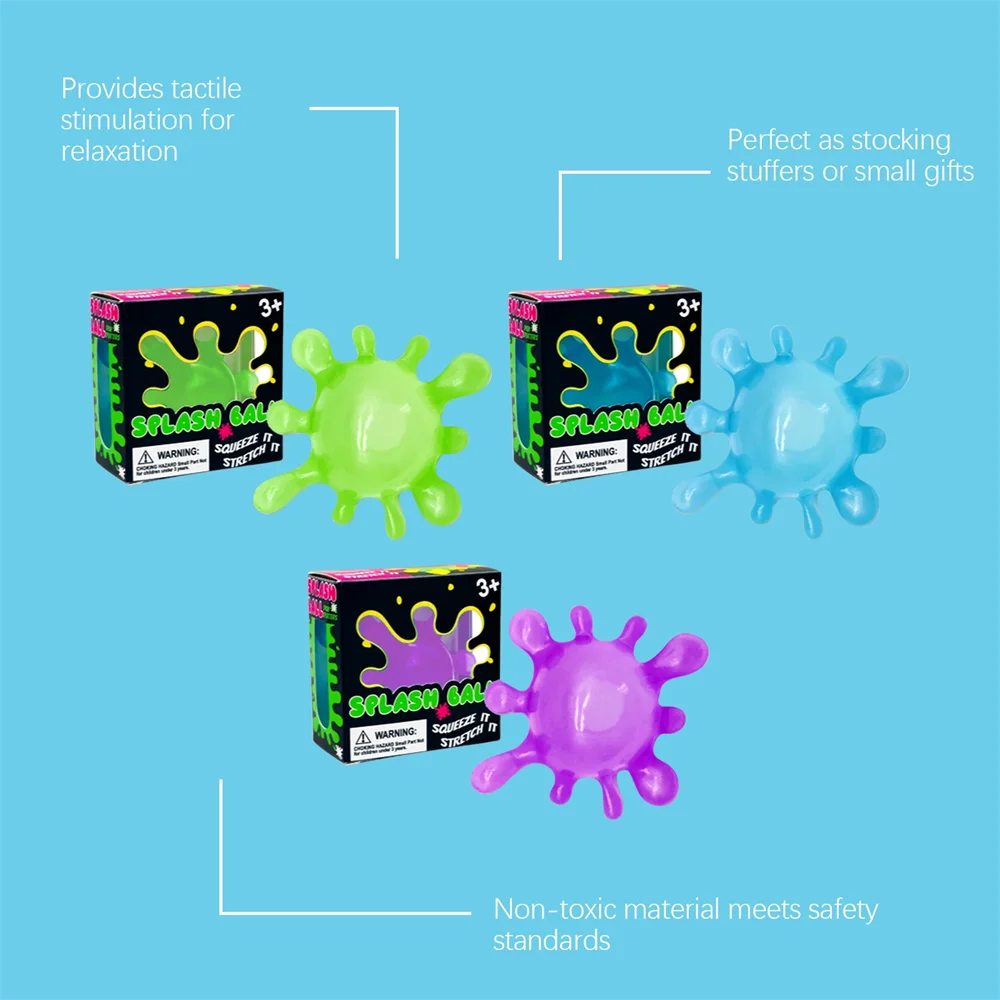 Schylling needoh splash ball sensorisch fidget stressspeeltje_voghion.com