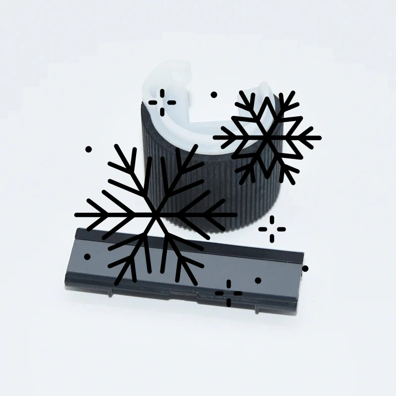 

1 комплект. FL3-1447 FL3-1352 Ролик захвата бумаги SEPARATION PAD для Canon imageRUNNER 2202 2002 2204 2520 2525 2530 2535 2545