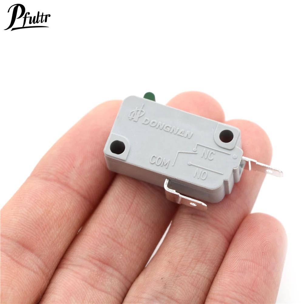 1Pcs High Quality KW3A 16A 125V/250V Microwave Oven Door Micro Switch Normally Close