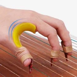1 Pair Guzheng Hand shape Corrector Hukou corrector Guqin practice