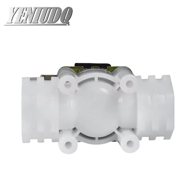 G1/2 Female Threaded Plastic Solenoid Valve DN15 RO Water Inlet And Drain Valve DC12V DC24V AC220V