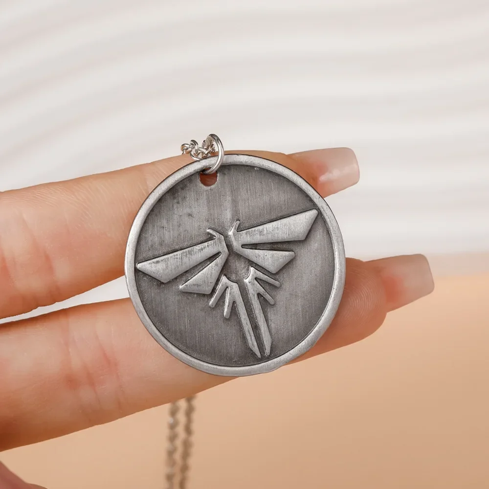 لعبة المفاتيح مزدوجة الوجهين اليراع رسالة شعار جويل إيلي خمر المعادن كيرينغ عزم الدوران الرجال المشجعين هدية تذكارية #4