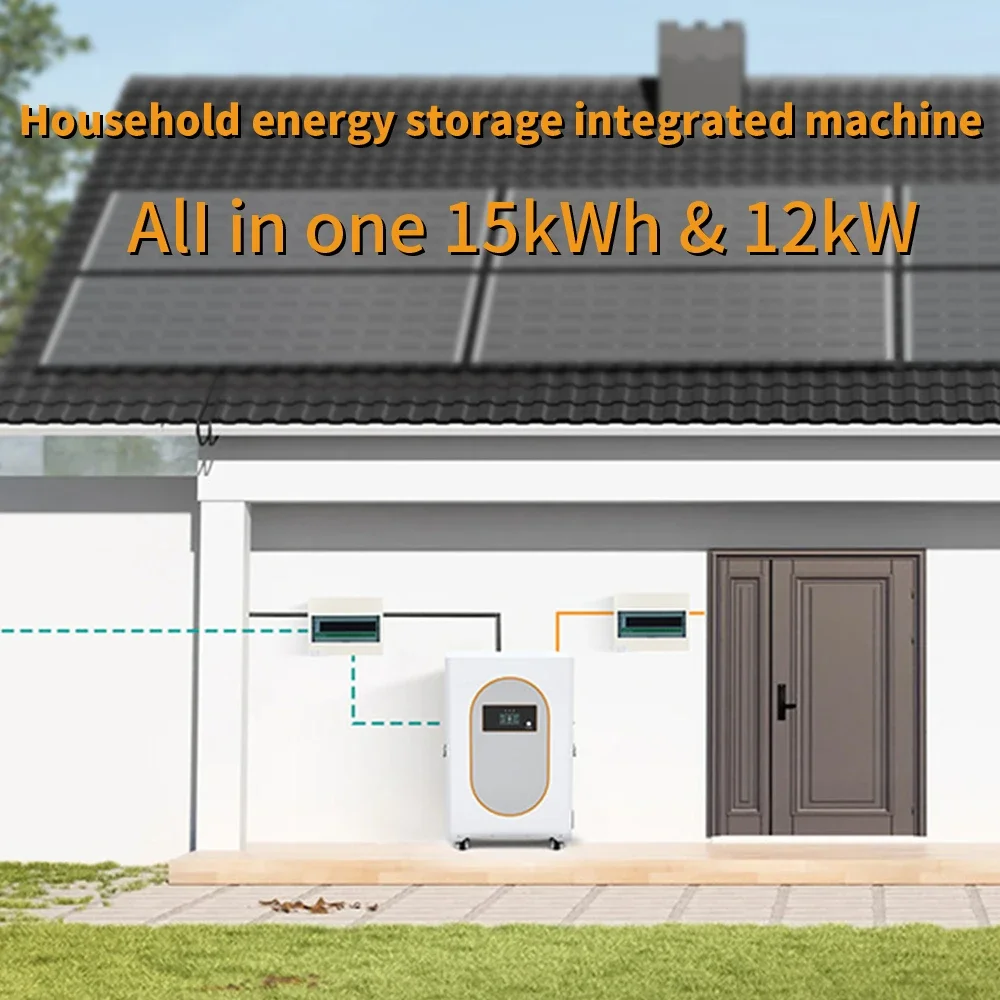 Solar System Lithium Battery 100kw 50kw Industrial Solar Battery Commercial Energy Storage