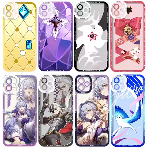 Honkai Star Rail Robin Acheron Case For Samsung S24 S20 S21 S22 S23 S30 Plus Ultra S20 S21 S23 FE A35 A55 A32 A34 A54 A53 Cover