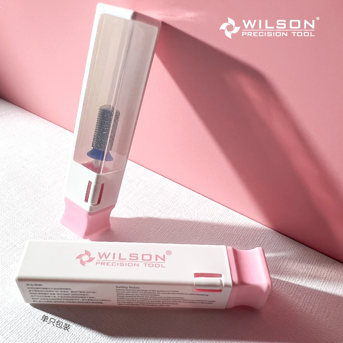 WILSON Brocas de barril grandes Brocas para uñas Herramientas para uñas Accesorio para uñas accesorios para uñas маникюр rego direkt aufы