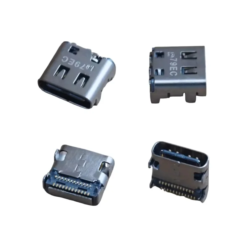 H+10pcs New Laptop DC Power Jack Interface for DELL Latitude 5285 5289 7389 5290 TYPE-C