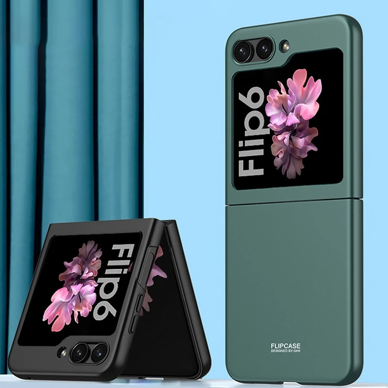 PC-Hülle für Samsung Galaxy Z Flip 6, ultradünn, matt, stoßfest, Rahmengehäuse für Samsung Galaxy Z Flip 6 Z Flip6 Cover Funda