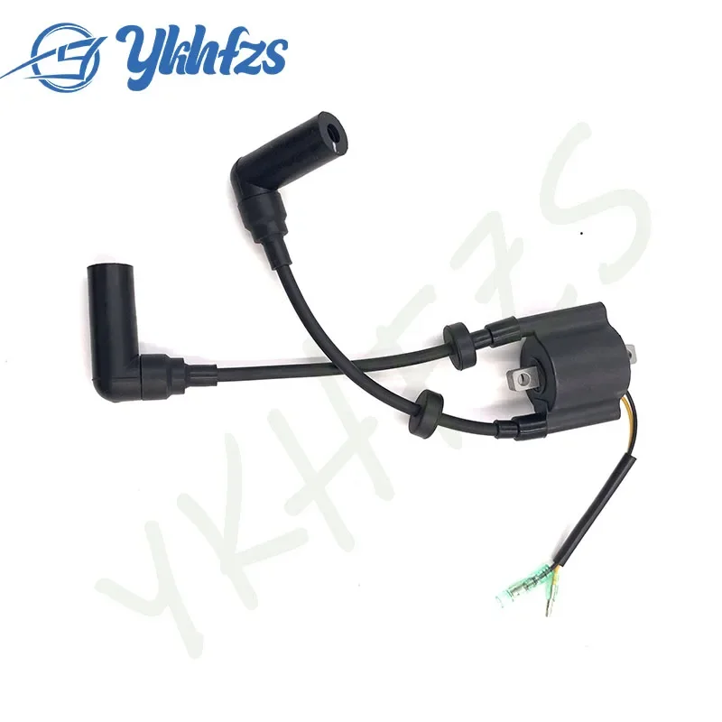 

66M-85570-00 66M-85570-01 65W-85570-00 66M-85570 Катушка зажигания для подвесного мотора Yamaha 4-тактный 9,9 л.с. 15 л.с. F9,9 FT9,9 F15