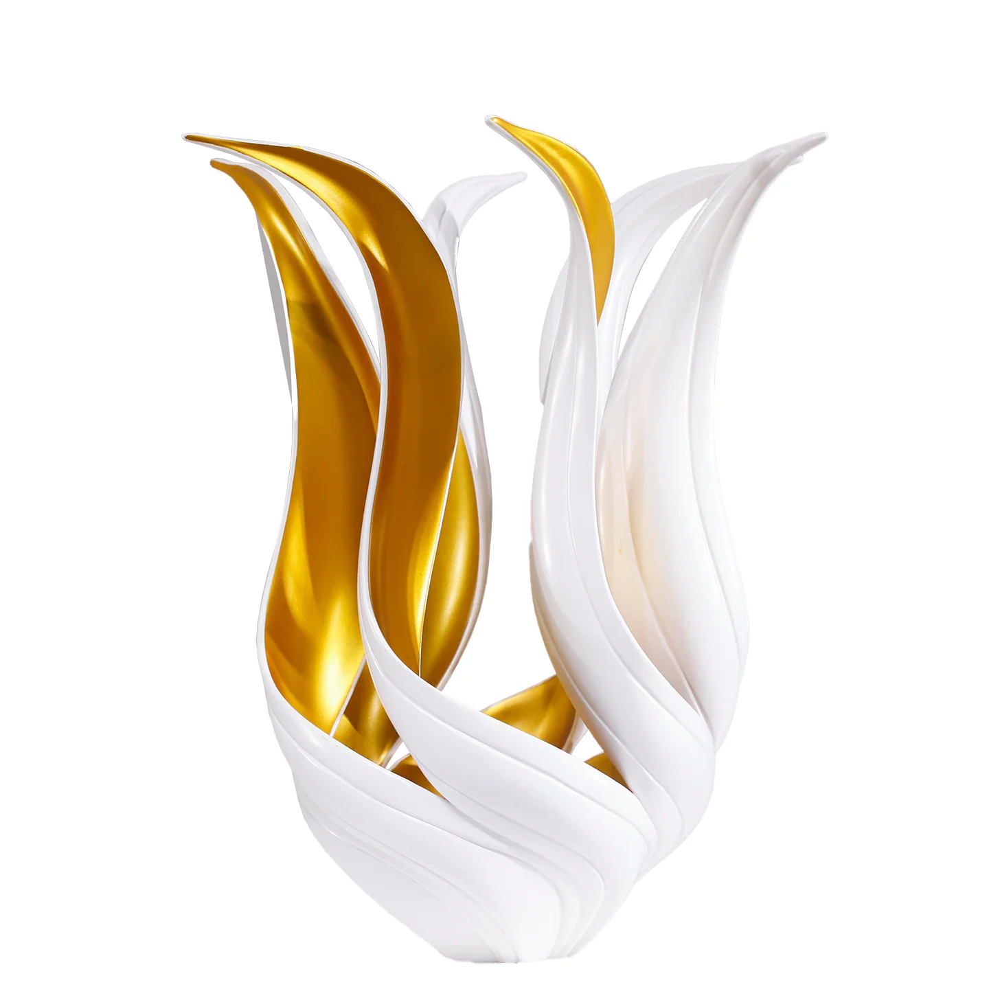 

PYH FRP Sculpture 3D Printer Artwork Entrance Counter Hotel Premium Sense Beauty Chen Ornament