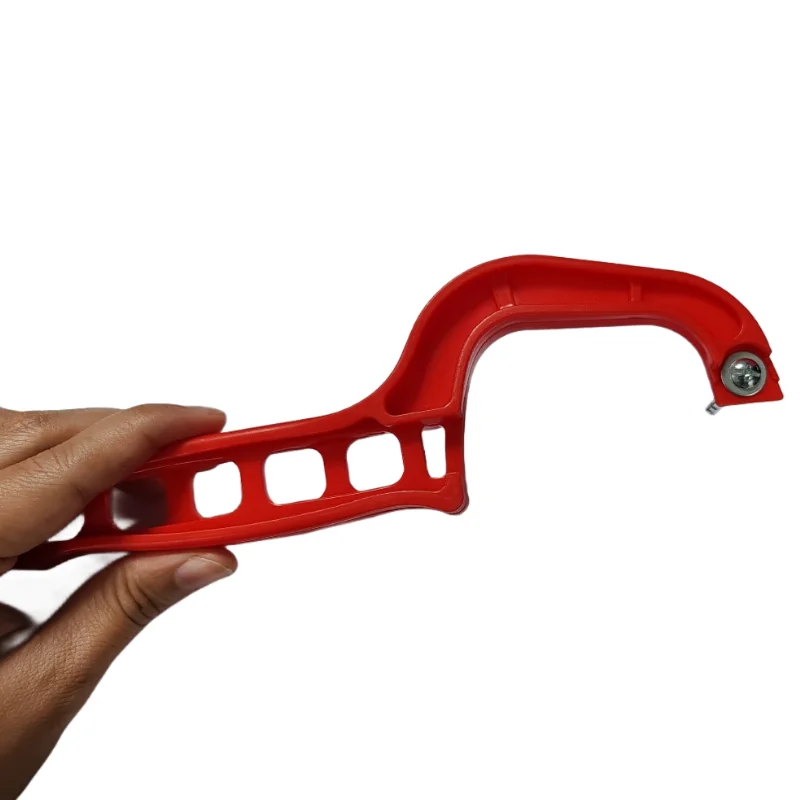 1pcs 210x2mm Red Adjustable Hand Saw handle Used As Handle of Sawing Blades for The Sawing Blades That are 300mm in Length