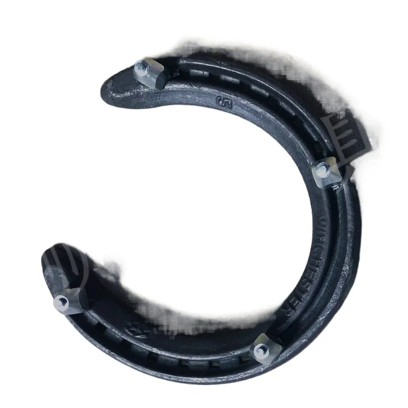 Non-slip horseshoe, non-slip horseshoe, anti-slip nails, ice nails, winter horseshoe single hoof lip, speed hoof forged steel