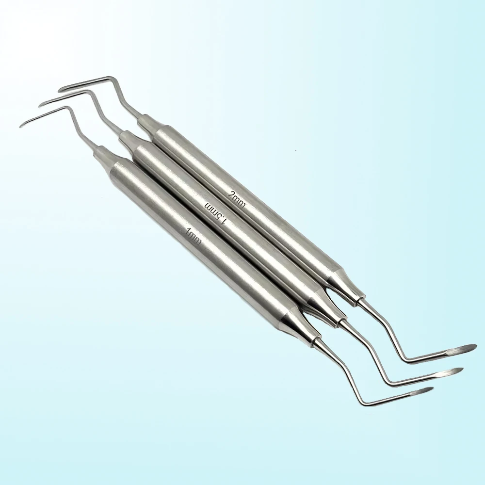 

Профессиональный стоматологический лифт и выбирайте наконечник корня, высокоточная хирургическая экстракция для оральной хирургии и имплантологии