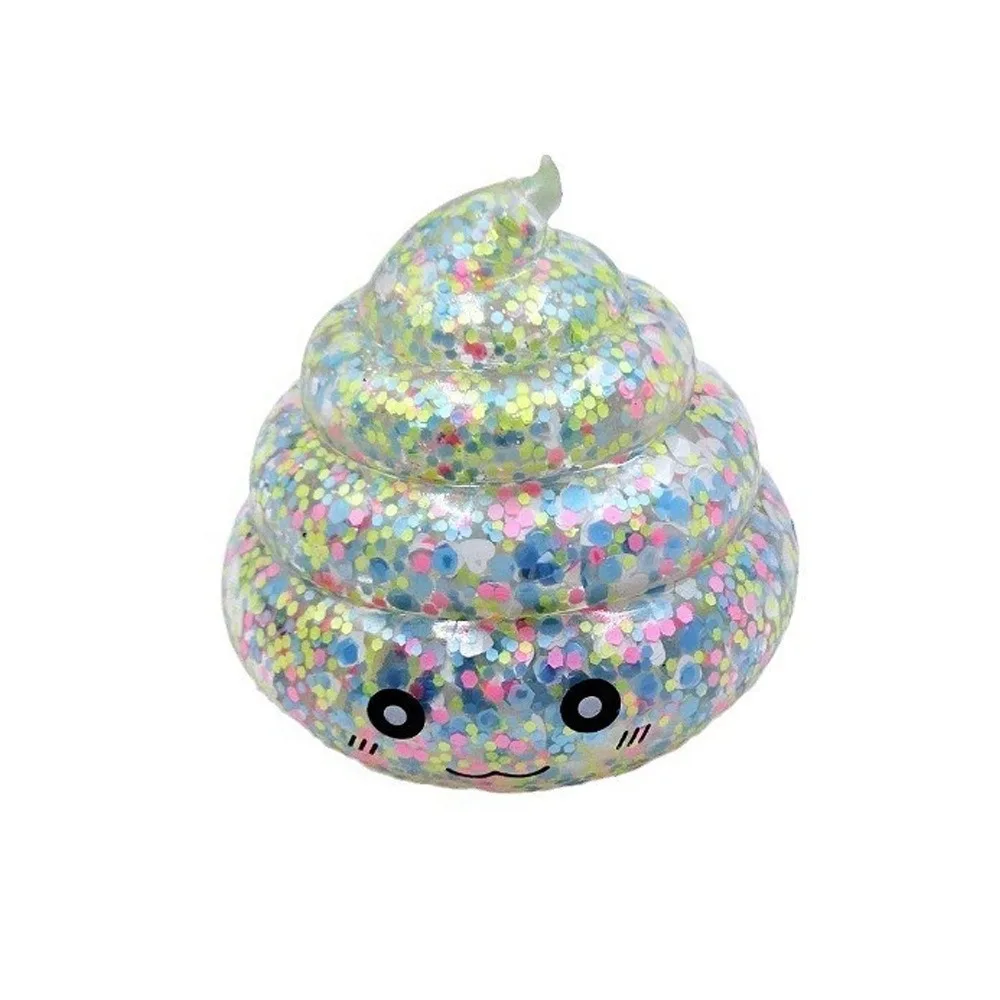 Magia lento rebote poo maltose pitada blingbling presente poo squeeze brinquedo macio brinquedo de descompressão