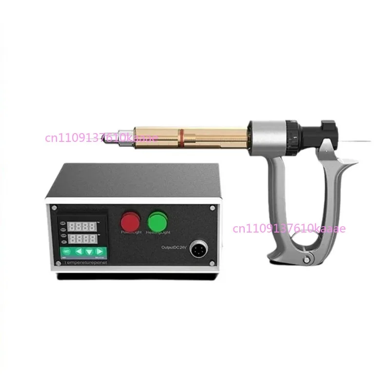 

CBD Semi-Automatic Heating Cart Filler Gun Cartridge Oil Cartridge Filling Machine Heating Oil Gun