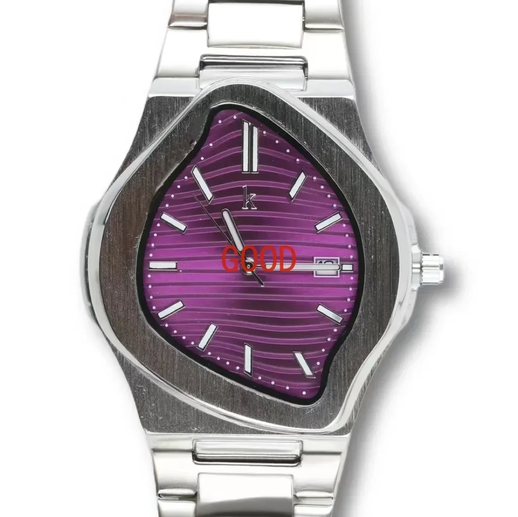 

KIOSK Twisted Nautilus y2k Fashion Trendy Retro High end Instagram Small and Popular European and American Trendy Watch