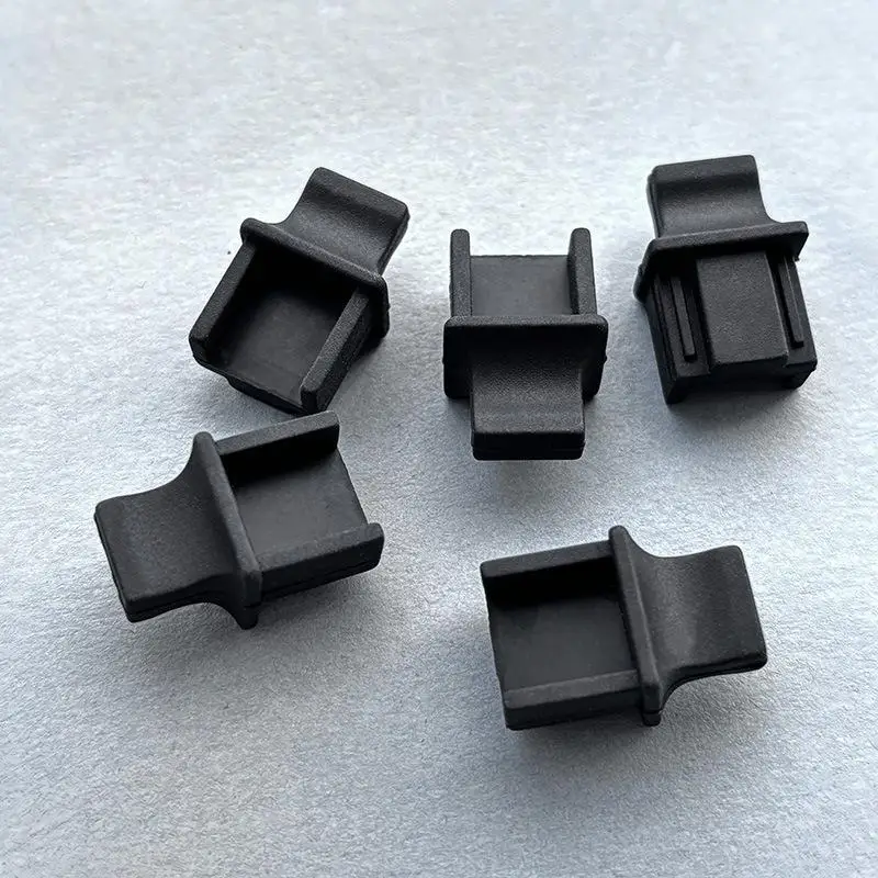 RJ45 Port Dust Plug 10/30 Pcs Easy-to-Remove Silicone Protector for Laptop Desktop Router Equipment