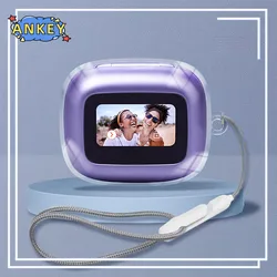 Clear Case for JBL LIVE BUDS 3 Protective Transparent TPU Covers JBL Live Beam 3 Shell Headphone Portable Shell