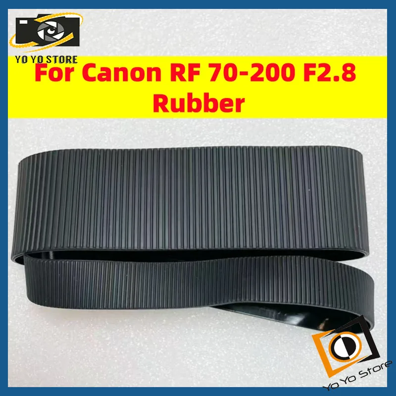 

NEW 2PCS/set For Canon RF 70-200 F2.8 Zoom Leather+Focus Leather Camera Repair Accessories Parts