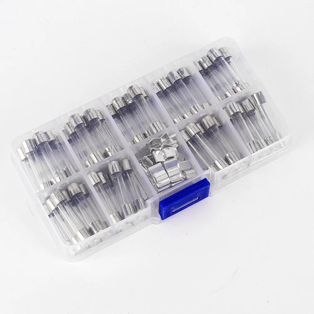 

Fast blow glass Car glass tube Tube assorted kit assorted kit amp glass tube