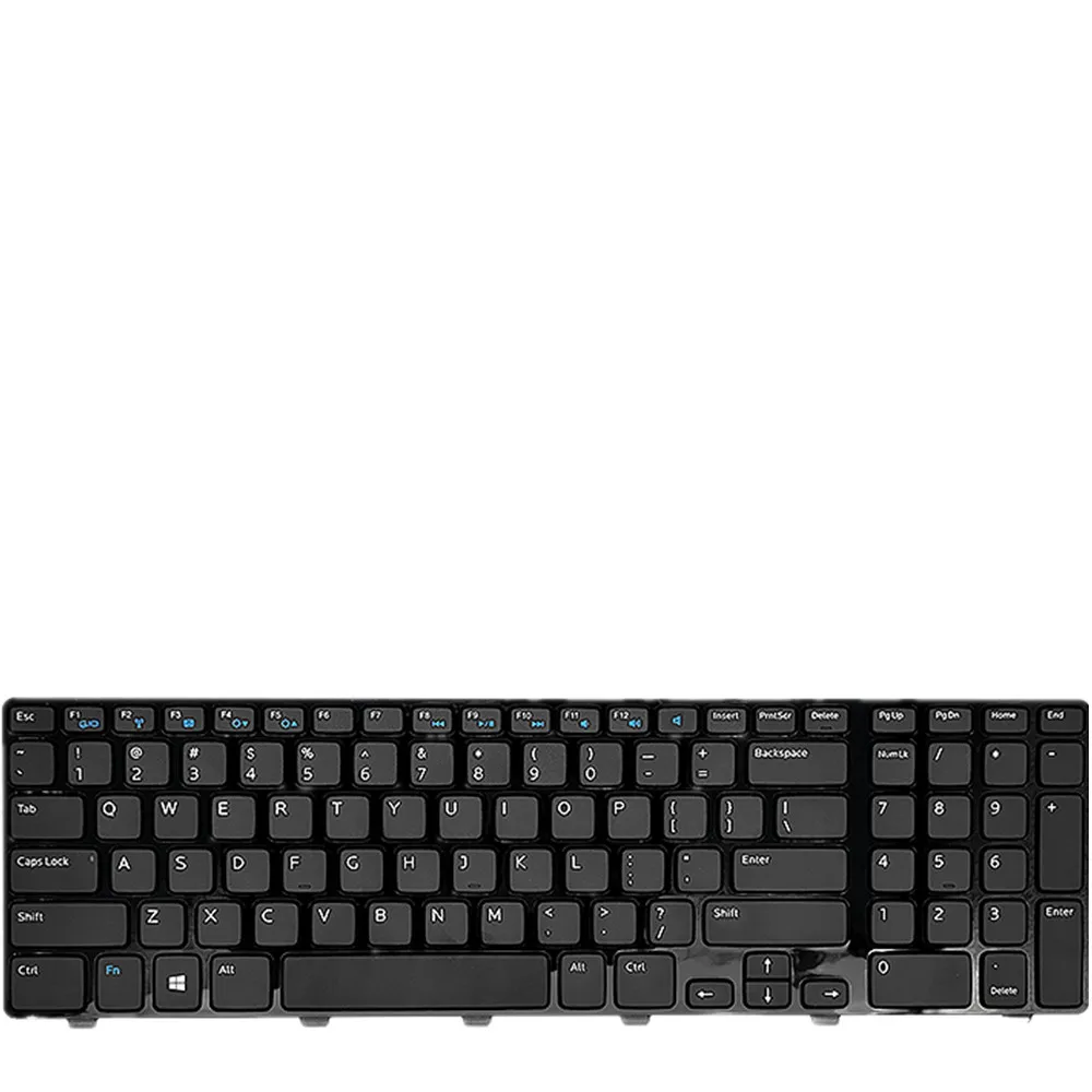 Laptop Keyboard For DELL Inspiron 3721 US UNITED STATES edition Colour Black 2B-50401W600