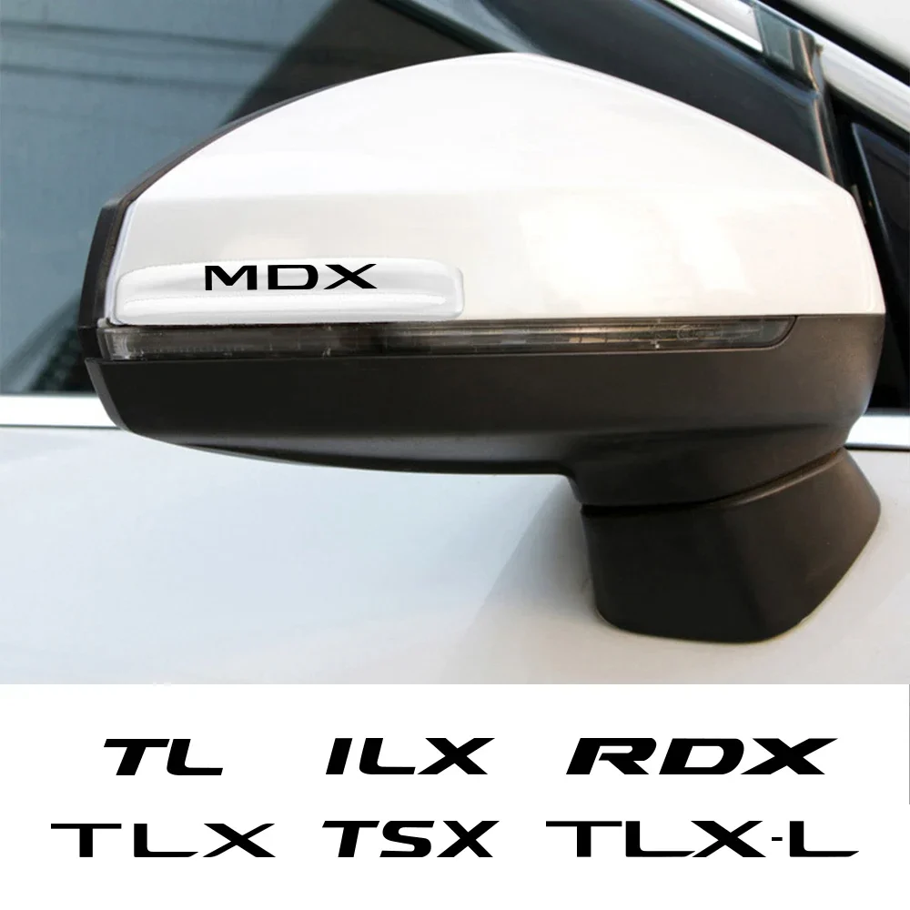 Autocollants de bandes anti-collision de voiture, accessoires extérieurs automatiques pour Acura MDX, RDX, TSX, TL, ILX, 2016, TLX, NSX, ATV, CDX, RSX, ZDX, TLXL, RLX