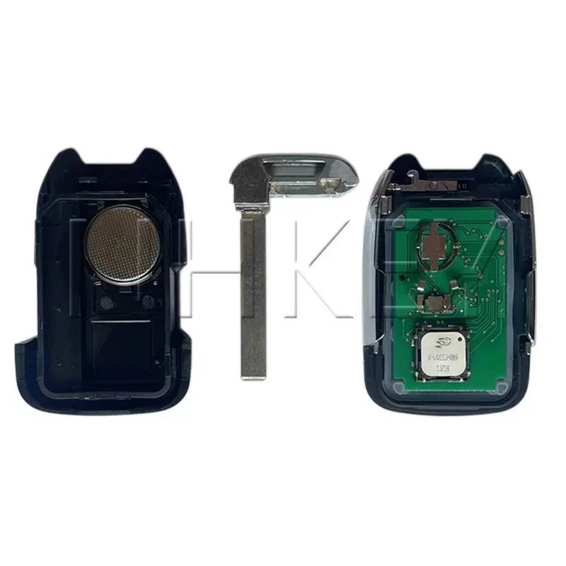 NH KEY For 2019-2021 Chevrolet Silverado HYQ1AA/HYQ1EA Smart Remote Key 315/433Mhz ID46 HITAG2 7937 Chip