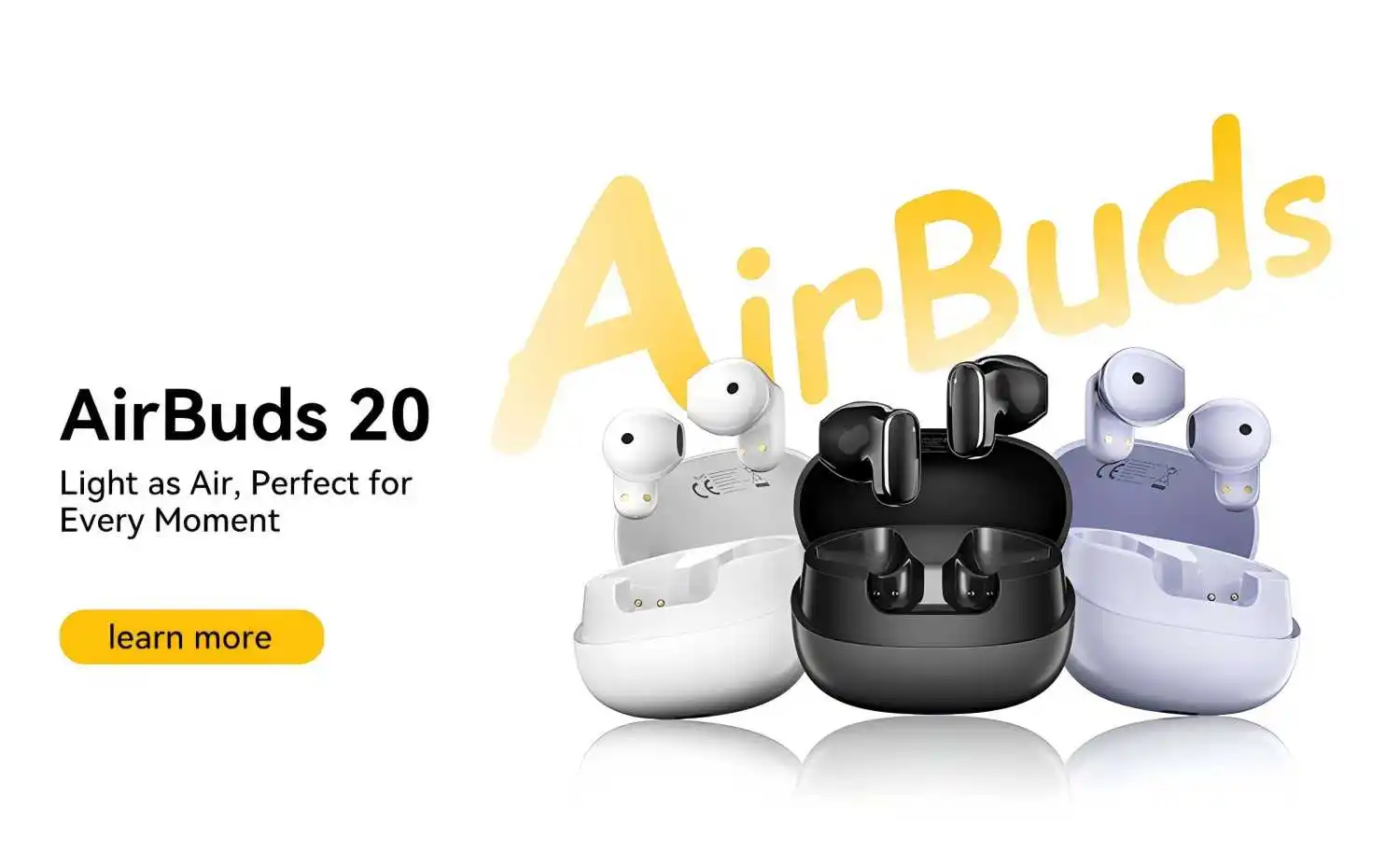 Blackview Airbuds 20 Headset Wireless Headphones TWS Sports Air Conduction Bass ENC Earphones TWS With Mic 400mAh