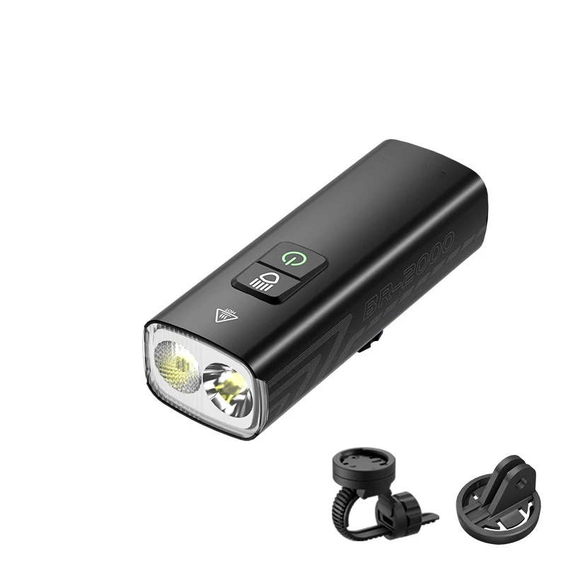 

Waterproof Bicycle Light USB Rechargeable Lumen Front Light Mountain Bike Road Bike Night Riding Strong Light Flashlight 1