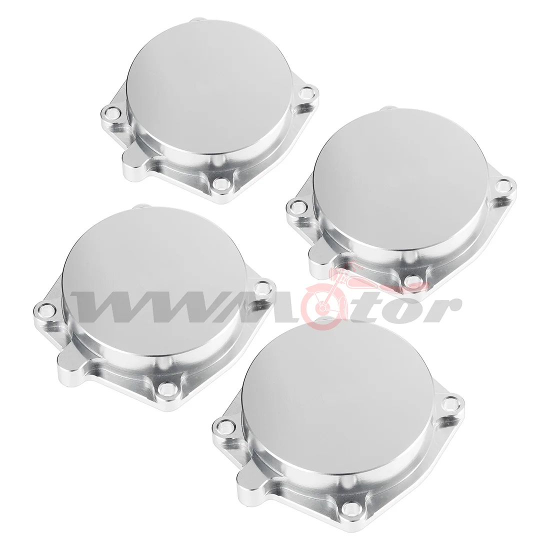 4 PCS Carburetor Top Lid Cap Diaphgram Covers For Yamaha V-max 1200 1988-2007 Carburetor Top Cap Slide Valve Diaphragm Covers