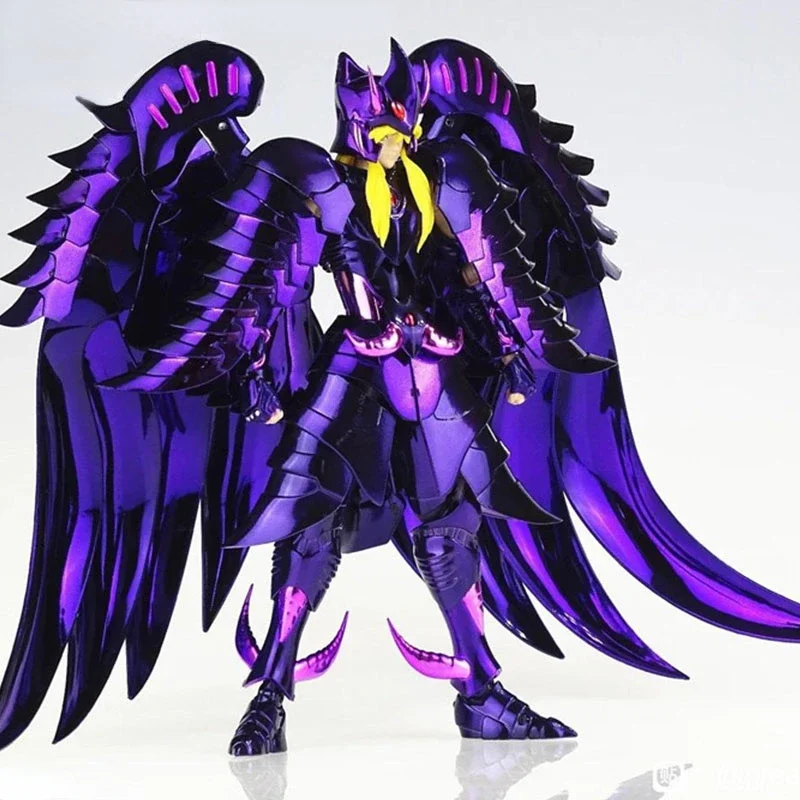 CS Model Saint Seiya Myth Cloth EX Griffin/Griffon Minos Garuḍa Aiakos Wyvern Rhadamanthys Hades Specters Surplice Action Figure