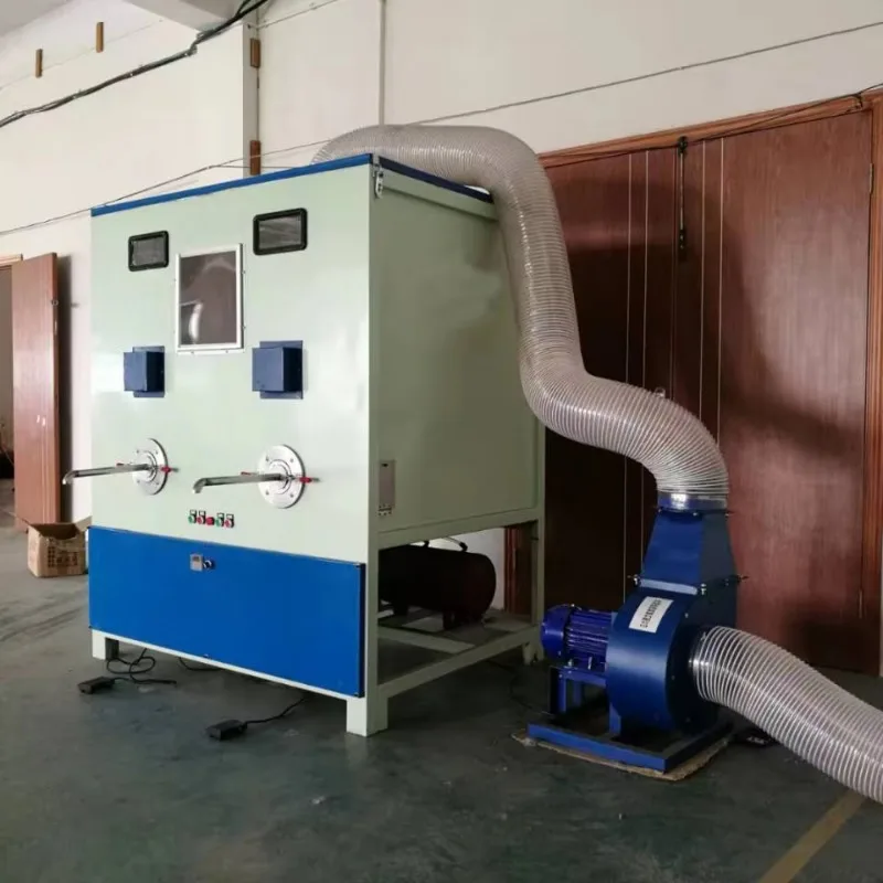 

Automatic Doll Stuffed Pillow Cushion Toys Filling Machine Portable Plush Toy Animal Stuffing Machine