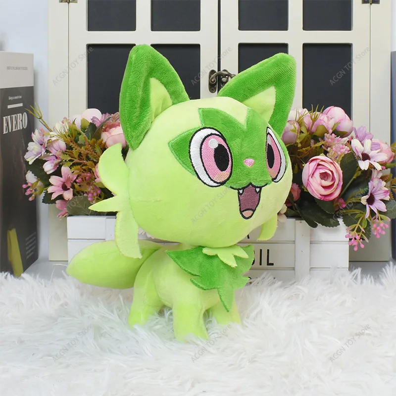 21 verschiedene Pokémon-Plüschtiere: Clodsire, Corviknight, Meowscarada, Galarian Ponyta, Aerodactyl, Greninja, Metagross, Cartoon-Stofftiere – Detail 1