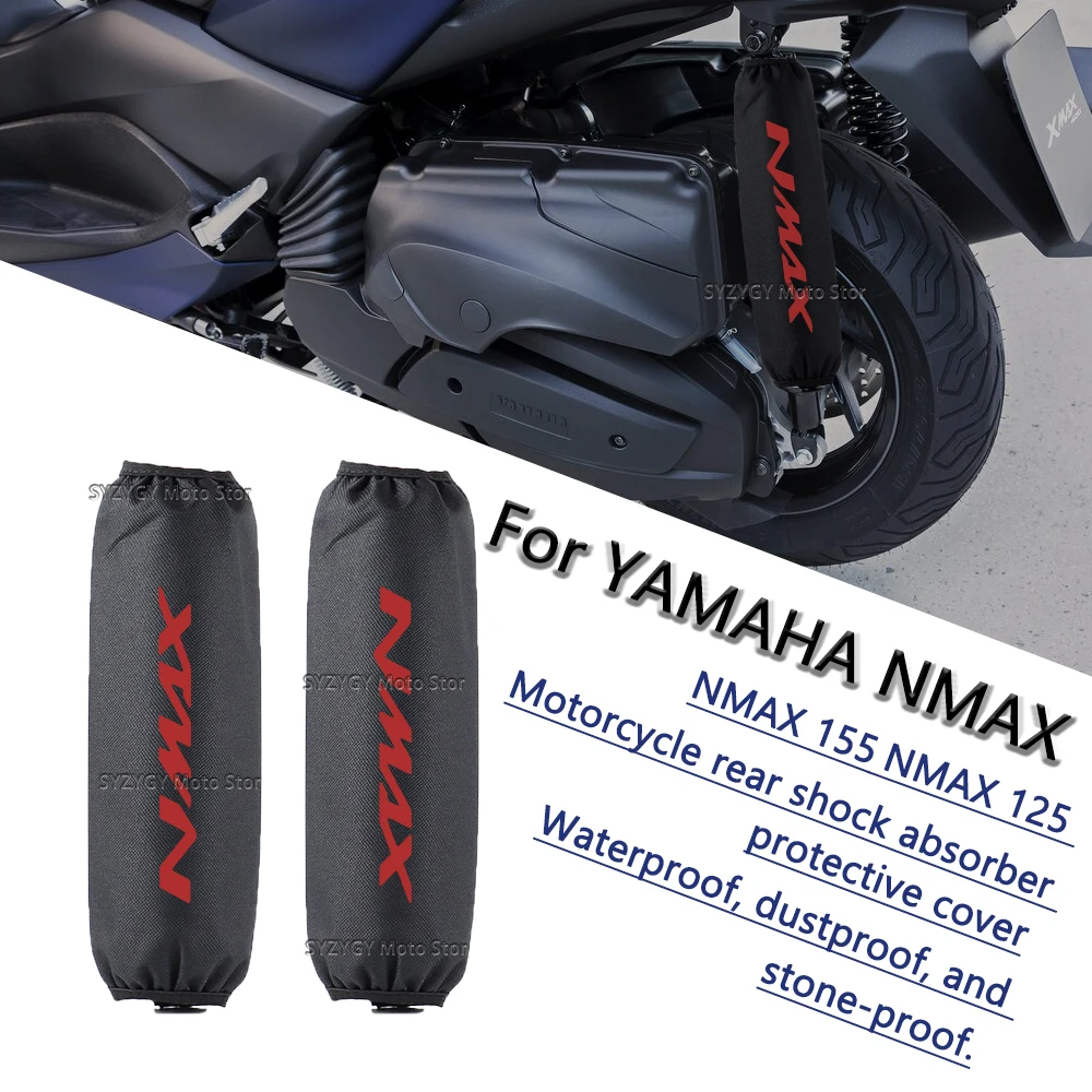 For YAMAHA NMAX155 NMAX125 Shock absorber protective cover Motorcycle shock absorber waterproof and dustproof protective cover