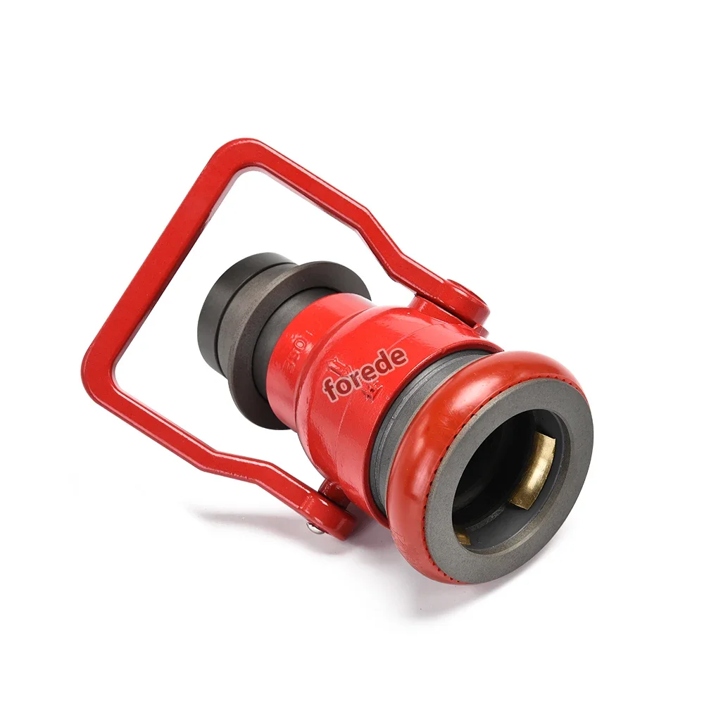 forede Aluminum Alloy Hose Shut - off Ball Valve For Fire Fighting