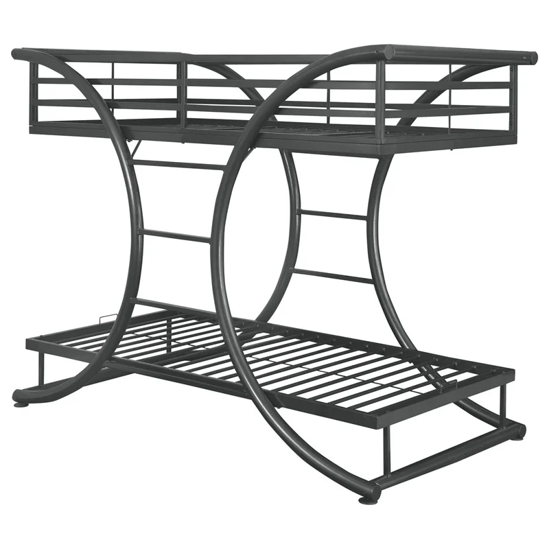 

Hot Sale Metal Iron Bunk Bed, Adult Double Bed
