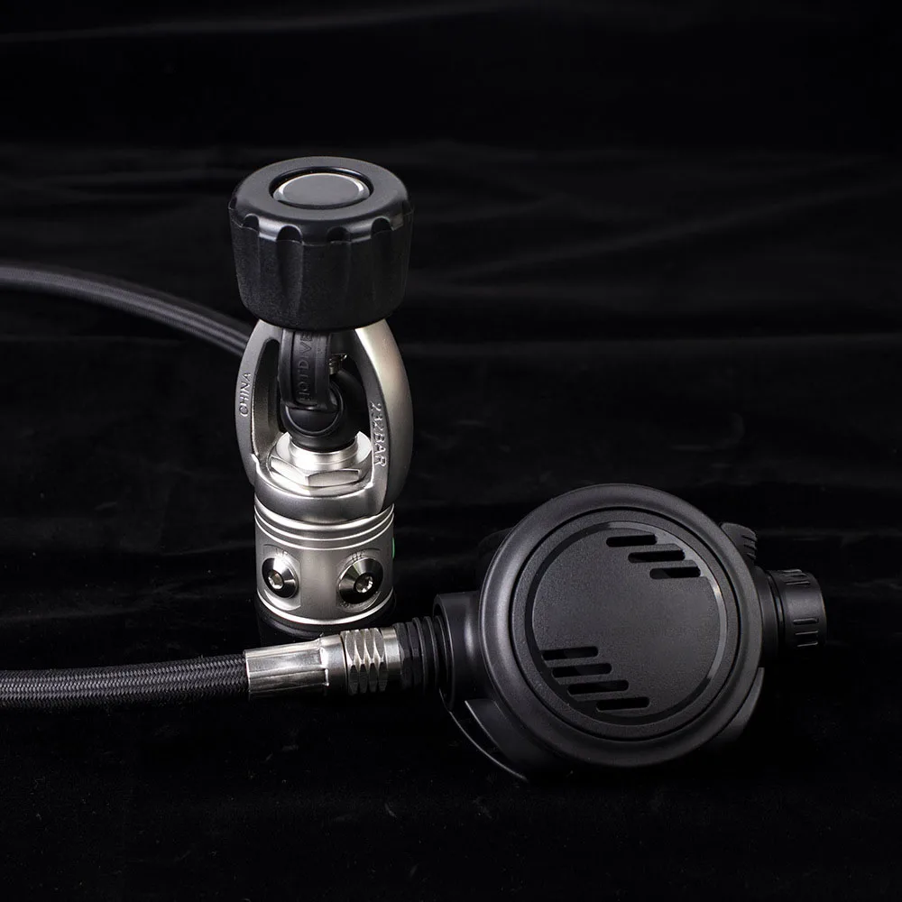 مجموعة منظم غوص الغطس المتوازن القابل للتعديل للتنفس تحت الماء