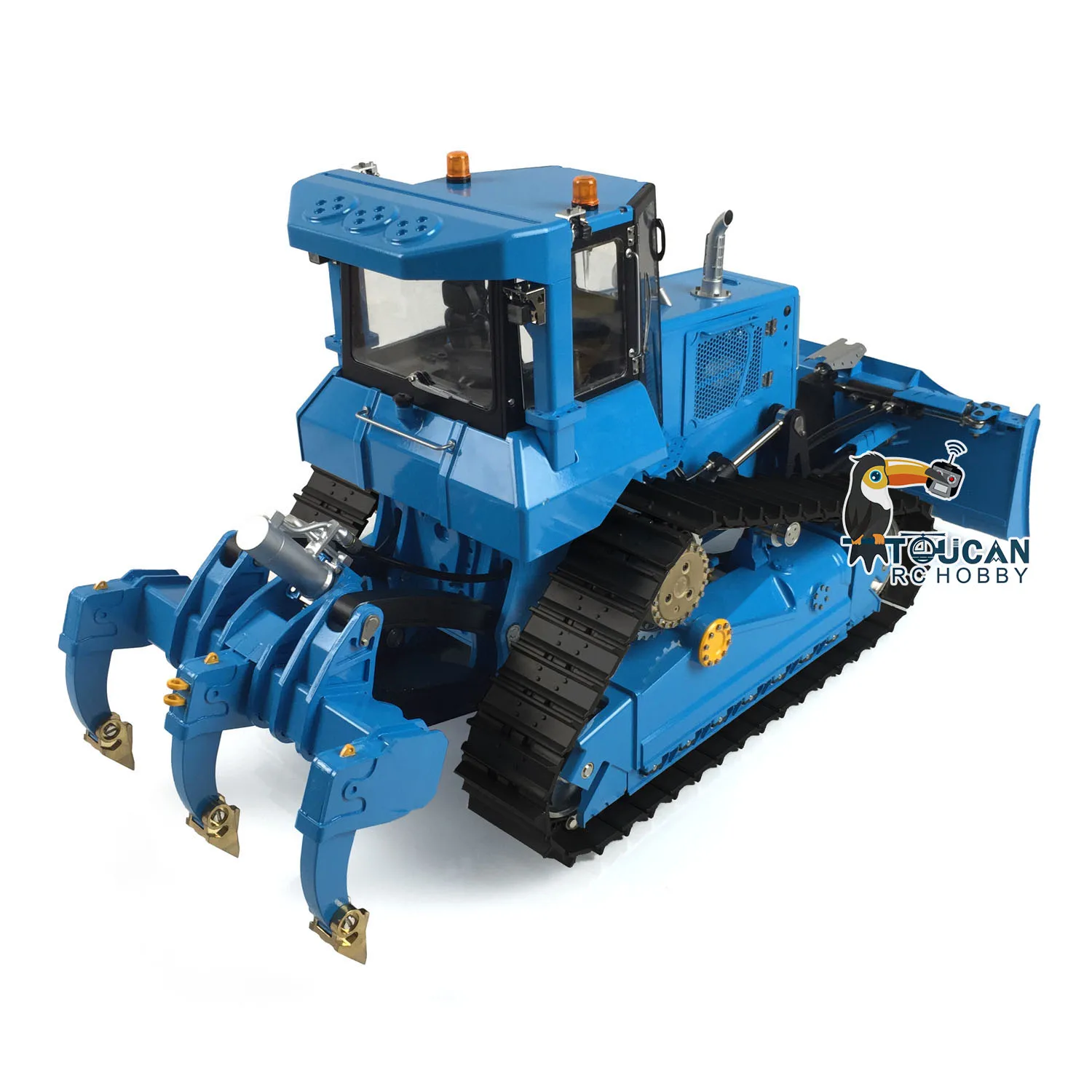 LESU Aoue DT60 RC Dozer 1/14 Remote Control Hydraulic Bulldozer RTR Truck Crawler Model Pump Lights Sounds RC Toys THZH1207