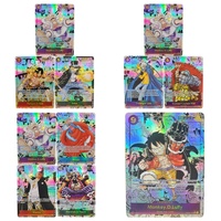 ONE PIECE Collection Cards Sabo Portgas D Ace Monkey D. Luffy EN DIY High Quality Self Made Game Anime Cards Gift Toy
